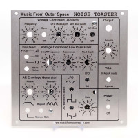 MFOS NOISE TOASTER Kit + Make: Analog Synthesizers Book (Bundle)